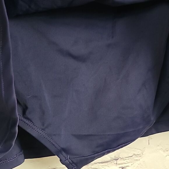 AVENUE Plus Size Basic Swim Skirt Navy Blue Modest Swimsuit Bottom 22W High rise - Picture 7 of 7